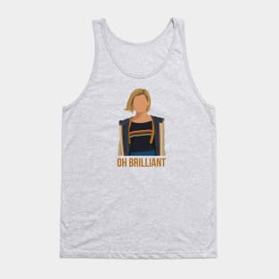 13th Doctor Tank Top